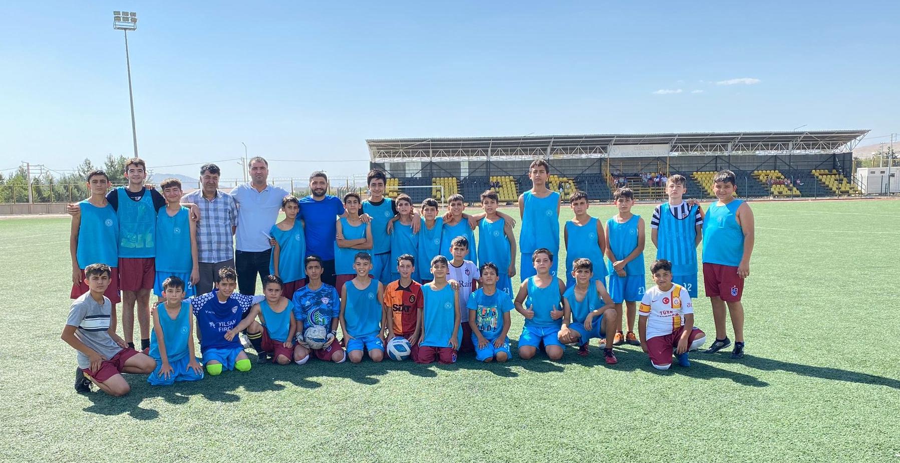 Çüngüs Spor U14 ile Sahalarda