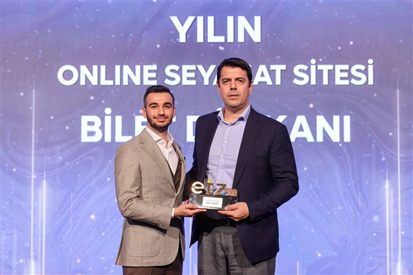 Bilet Dükkanı, Yılın Online Seyahat Markası seçildi