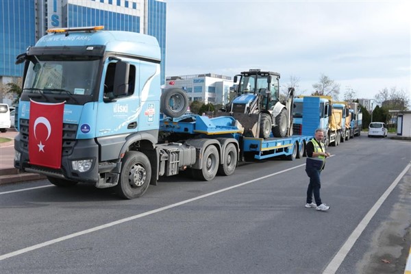 İBB’den Karadeniz Ereğli’ye yardım eli