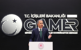 Bakan Yerlikaya, video konferans toplantısına katıldı